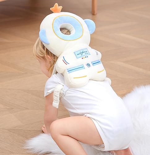 Miniatura 5 de Feidoog Mochila protectora de cabeza de bebé con 3 rodilleras para caminar y gatear