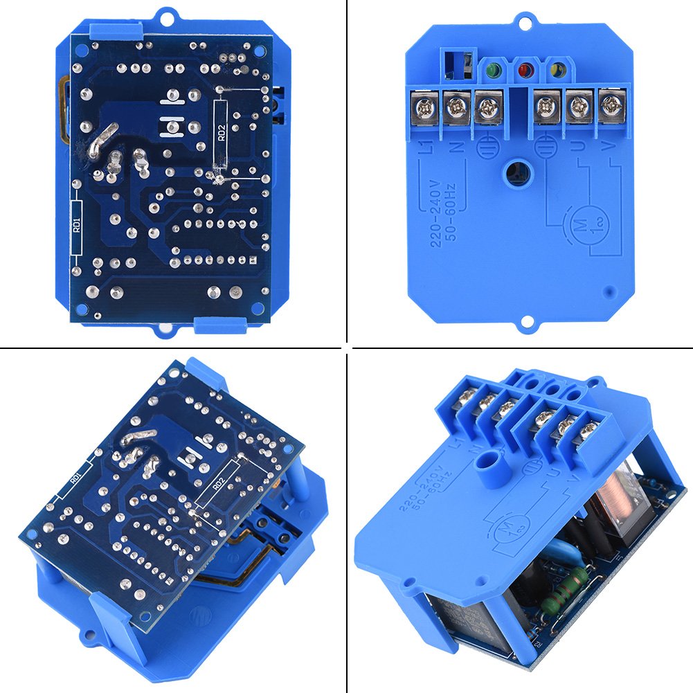 1 stück Wasserpumpe Drucksteuermodul 220 V 50/60 Hz Wasserpumpe Controller für EPC-2