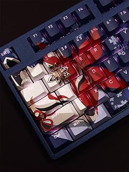原神　崩壊スターレイル　ZZZ キーボードボタン　6点まとめセット 原神 崩壊スターレイル ZZZ キーボードボタン 6点まとめセット