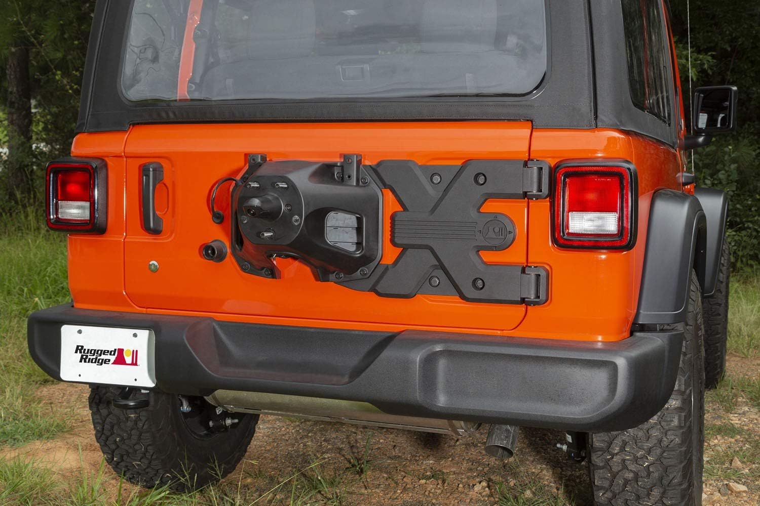 Jeep ラングラーJK用 テールゲートヒンジ [Rugged Ridge]