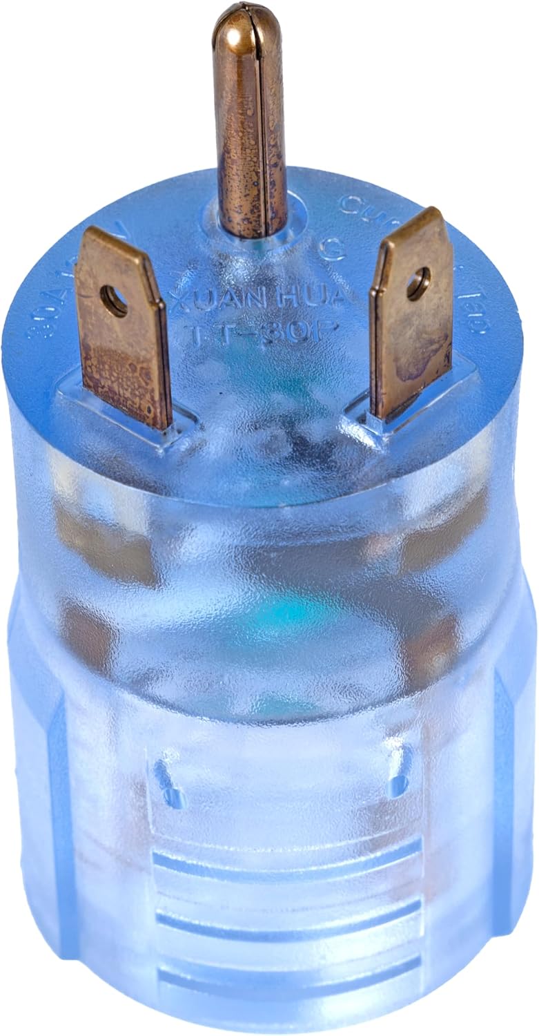 Westinghouse 30136A Generator Plug Adapter, 30A 120V TT-30P to L5-30R
