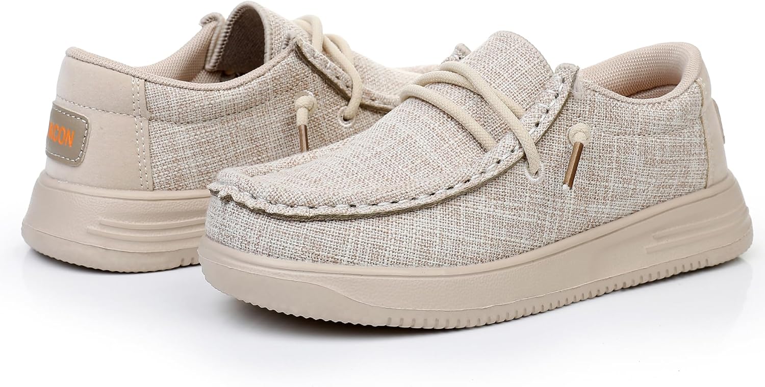 Blikcon Kids Boys Slip-On Loafers Casual Lightweight Breathable Walking Shoes (Toddler/Little Kid/Big Kid) - Image 7