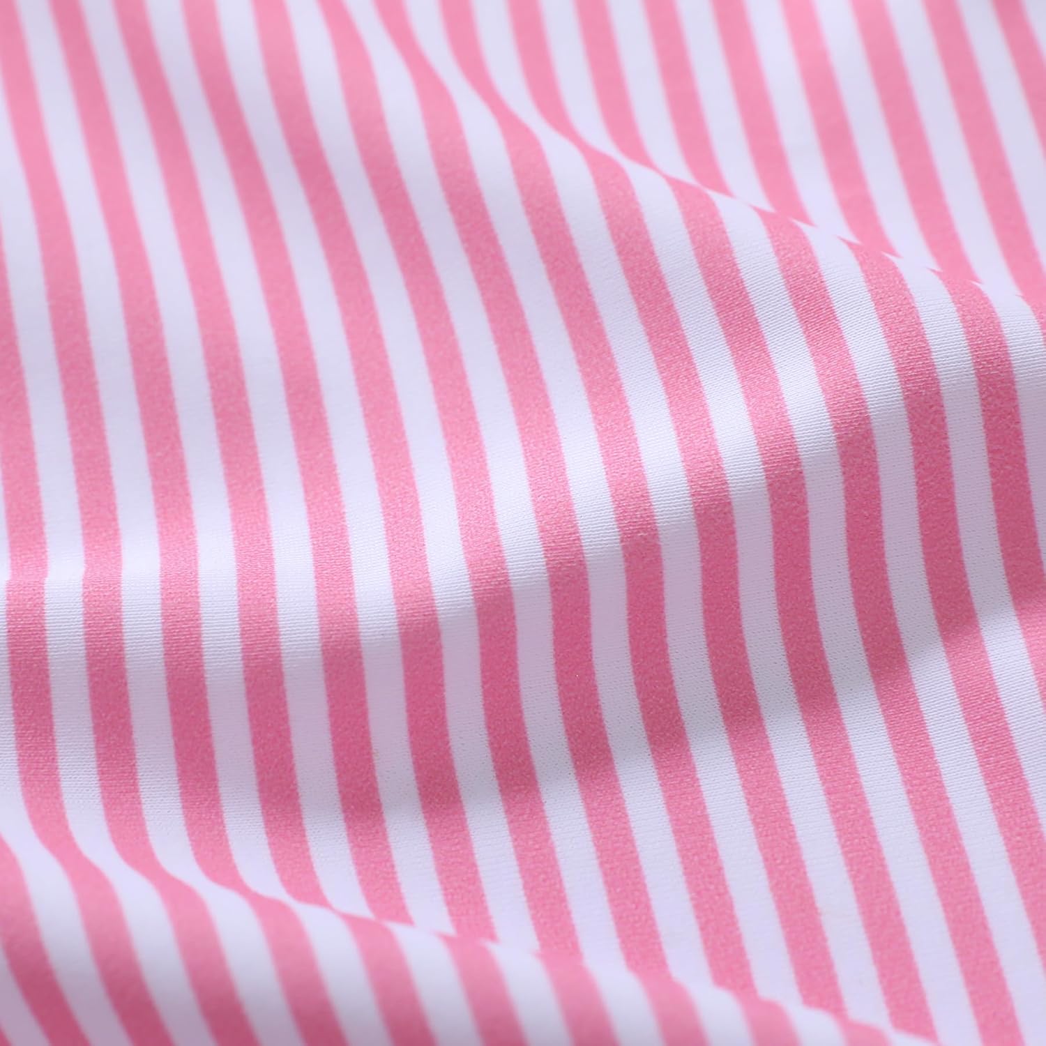 YOUNGER TREE Toddler Swimsuit Girl Color Block Stripe One-Piece Swimwear Baby Girl Bathing Suits - Image 7