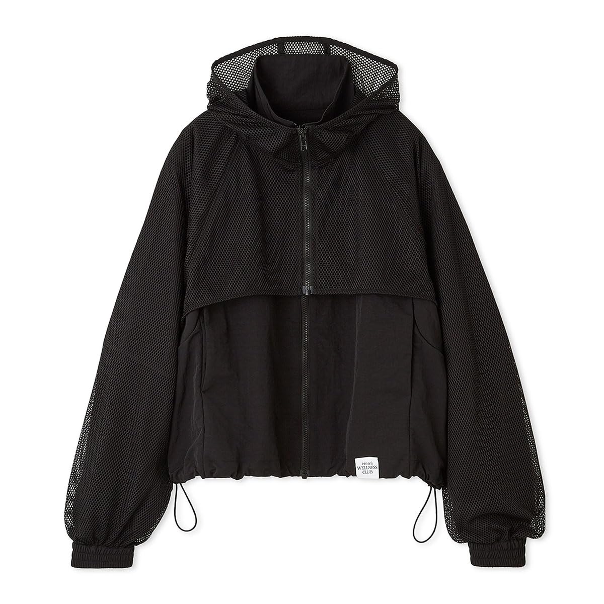 Amazon | [シロハト] エミ メッシュレイヤードナイロンブルゾン emmi 
