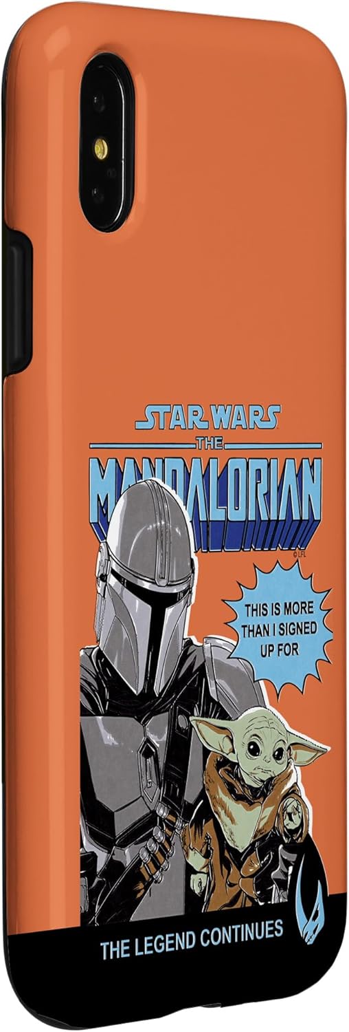 iPhone X/XS Star Wars: The Mandalorian More Than I Signed Up For Case