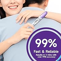 Vista 5 de Kit de Embarazo, Pruebas y Resultados de Embarazo, 10 Pruebas