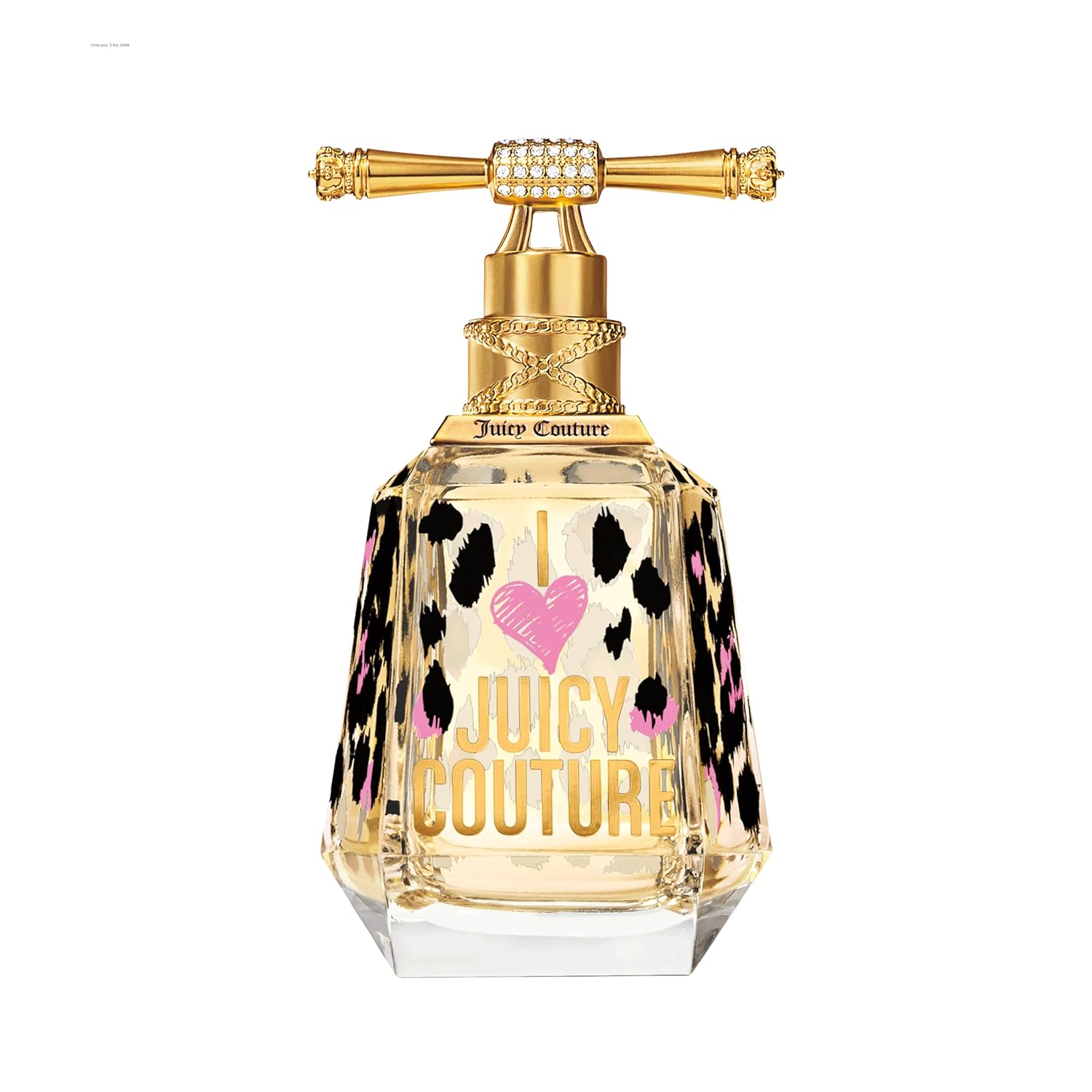 Juicy Couture I Love Juicy Couture Eau De Parfum, Women's Perfume with Notes of Candy Apple, Tiger Lily & Patchouli - Fruity & Floral Perfume for Women, EDP Spray, 3.4 fl oz