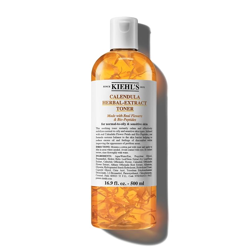 Kiehl's Calendula Herbal-Extract Toner Tônico facial com extrato de calêndula