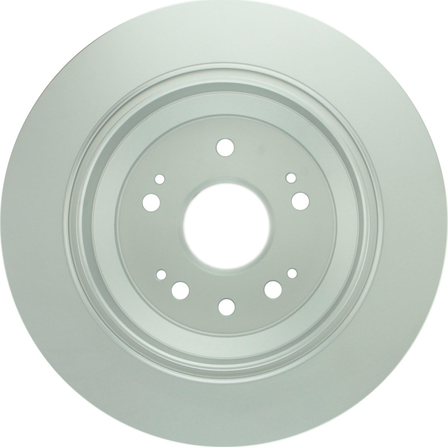 BOSCH 26011452 QuietCast Premium Disc Brake Rotor - Compatible with Select Honda Accord Crosstour, Crosstour; REAR - Single