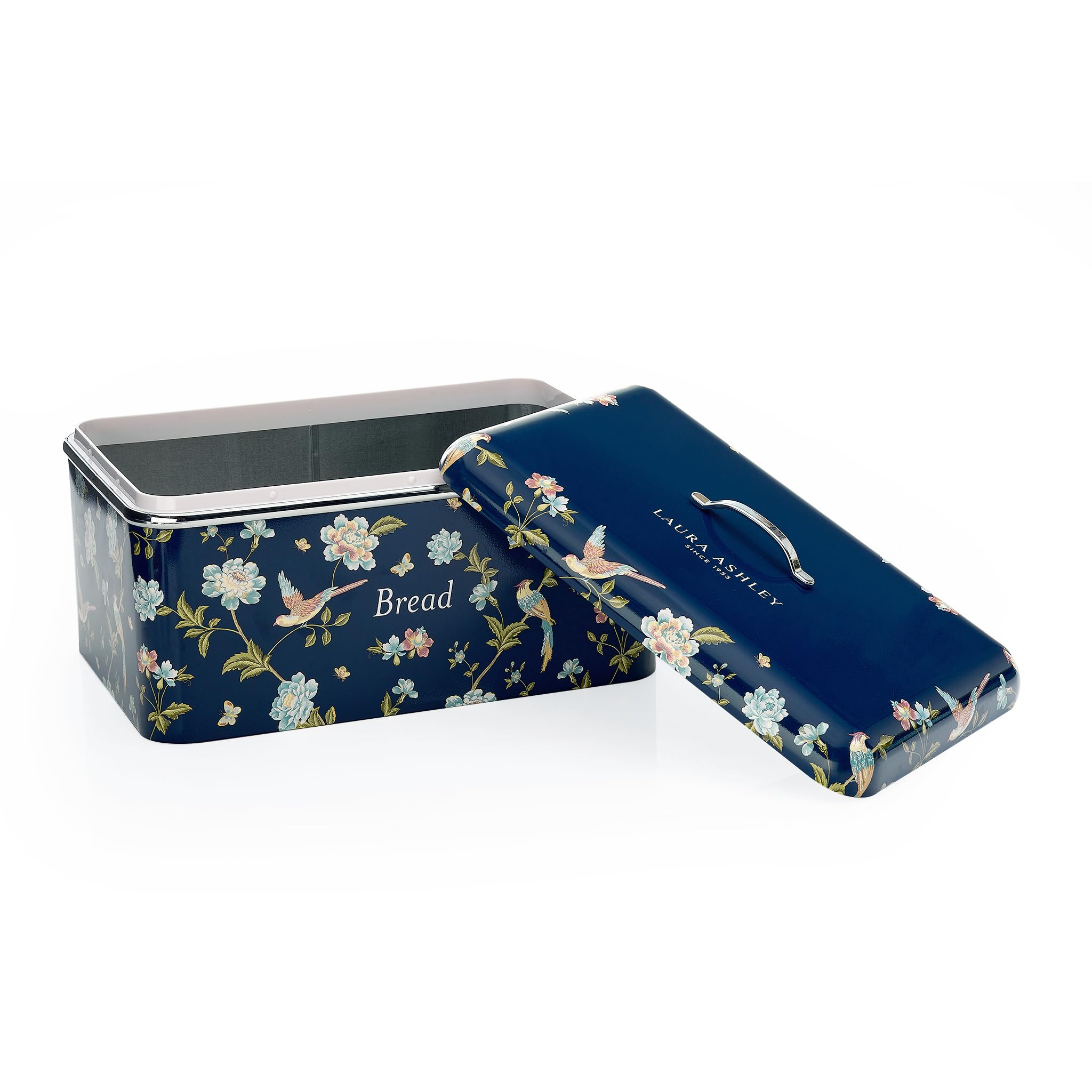 Laura Ashley VQ Bread Bin - Elveden Navy