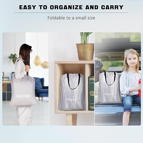 Miniatura 6 de nalone Colchón de aire matrimonial con bomba integrada, colchón inflable, cama de aire portátil de elevación de 18 pulgadas, colchones inflables