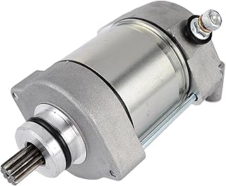 Motorcycle Engine Starter Motor Compatible With Yamaha YZF R1 RaceBase 5VY-81890-00 5VY-81890-01 4C8-81890-00 4C8-81890-01