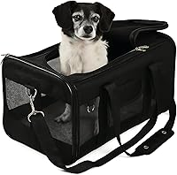 Vista 14 de Sherpa transportadoras para mascotas de lujo, Original, negro, S, Negro original
