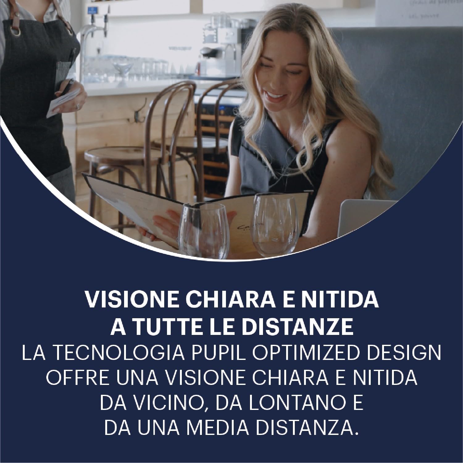 ACUVUE OASYS MAX 1-Day Multifocal; Lenti a contatto giornaliere; Visione chiara e nitida a tutte le distanze e in ogni condizione di luce;-5.50 diottrie; BC 8.4; DIA 14.30; ADD High; 30 lenti