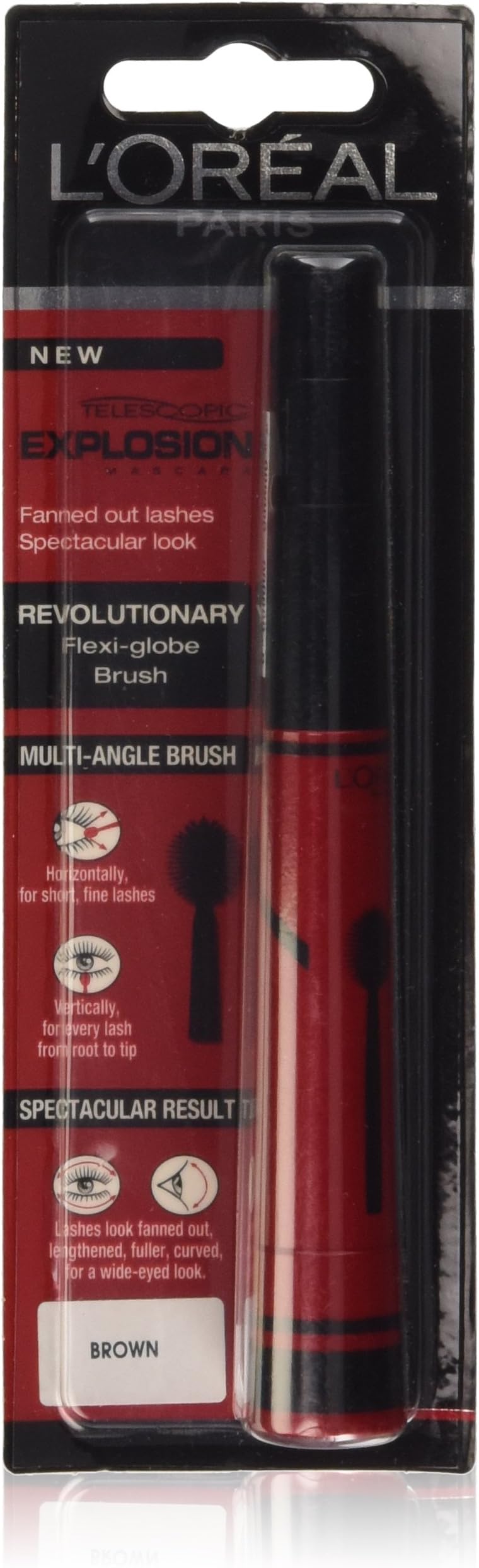 L'Oreal Telescopic Explosion Brown Mascara 8ml