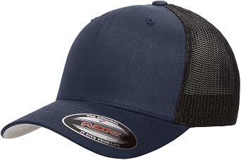 Flexfit/Yupoong 6511,6511T,6511W Trucker Mesh Hat Cap Navy