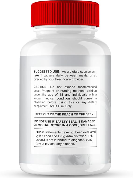 Blood Stabilizer Advanced Blood Formula Capsules, Official Blood Stabilizer Supplement Pills - Maximum Strength, All Natural Healthy Circulation & Stable Levels, BloodStabilizer Reviews (2 Pack)