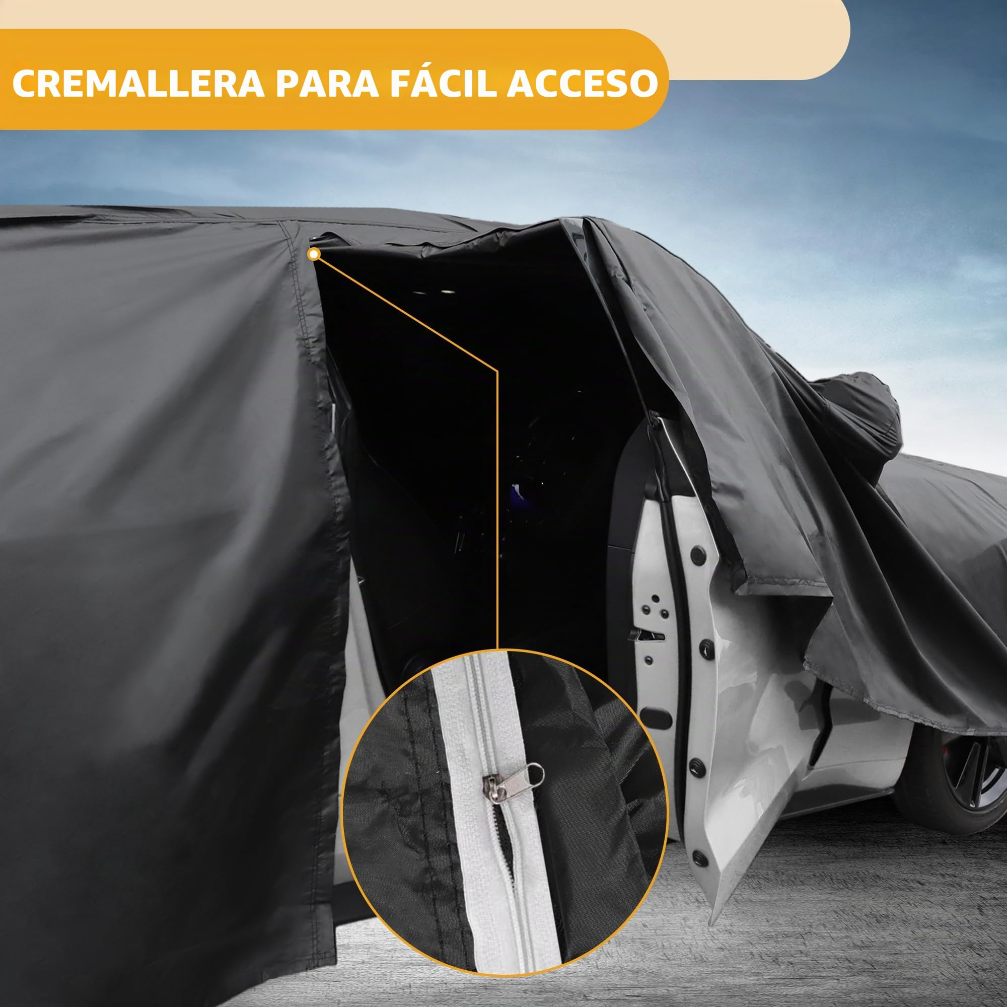 Funda De Coche Impermeable para Kia Sportage 2010-2024 1Pc