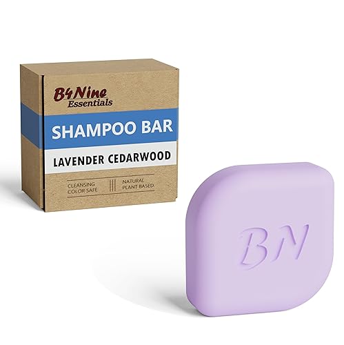 Barra de champú sólida para fortalecer el cabello, queratina y vitamina B5, ingredientes naturales seguros para el color, limpieza profunda y