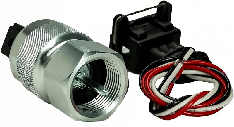 Sensor VSS e unidade emissora de velocidade Intellitronix S9013 para transmissões GM, Mopar e VW