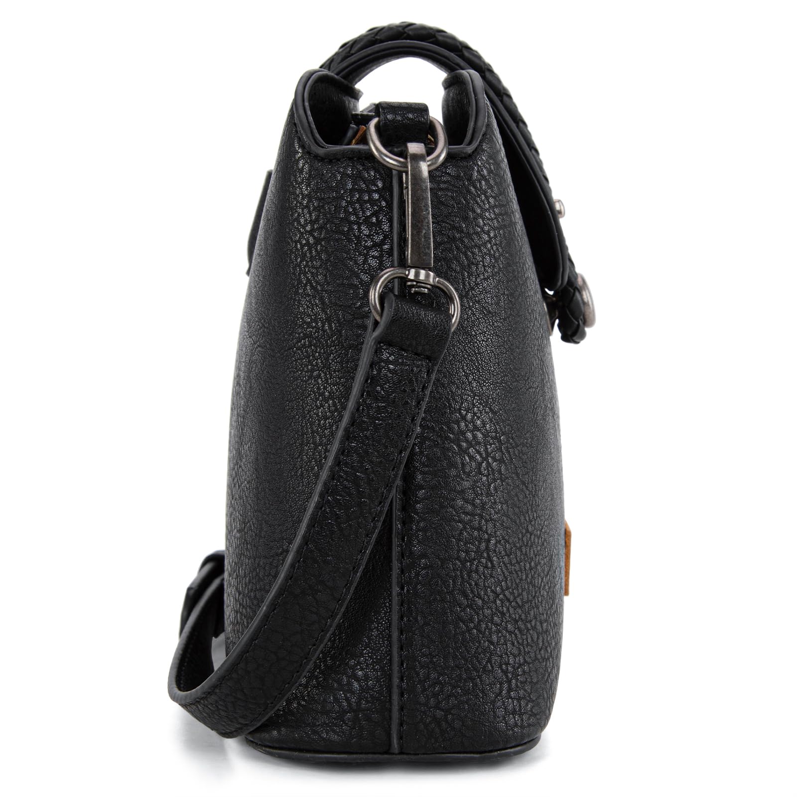 Wrangler Small Crossbody Bags for Women Shoulder Cute Purses and Handbags with Adjustable Strap