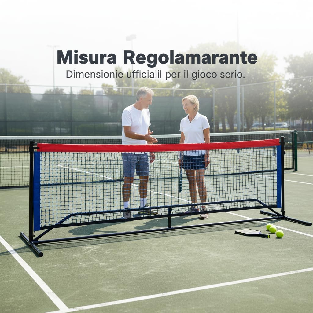 Rete da Pickleball Portatile