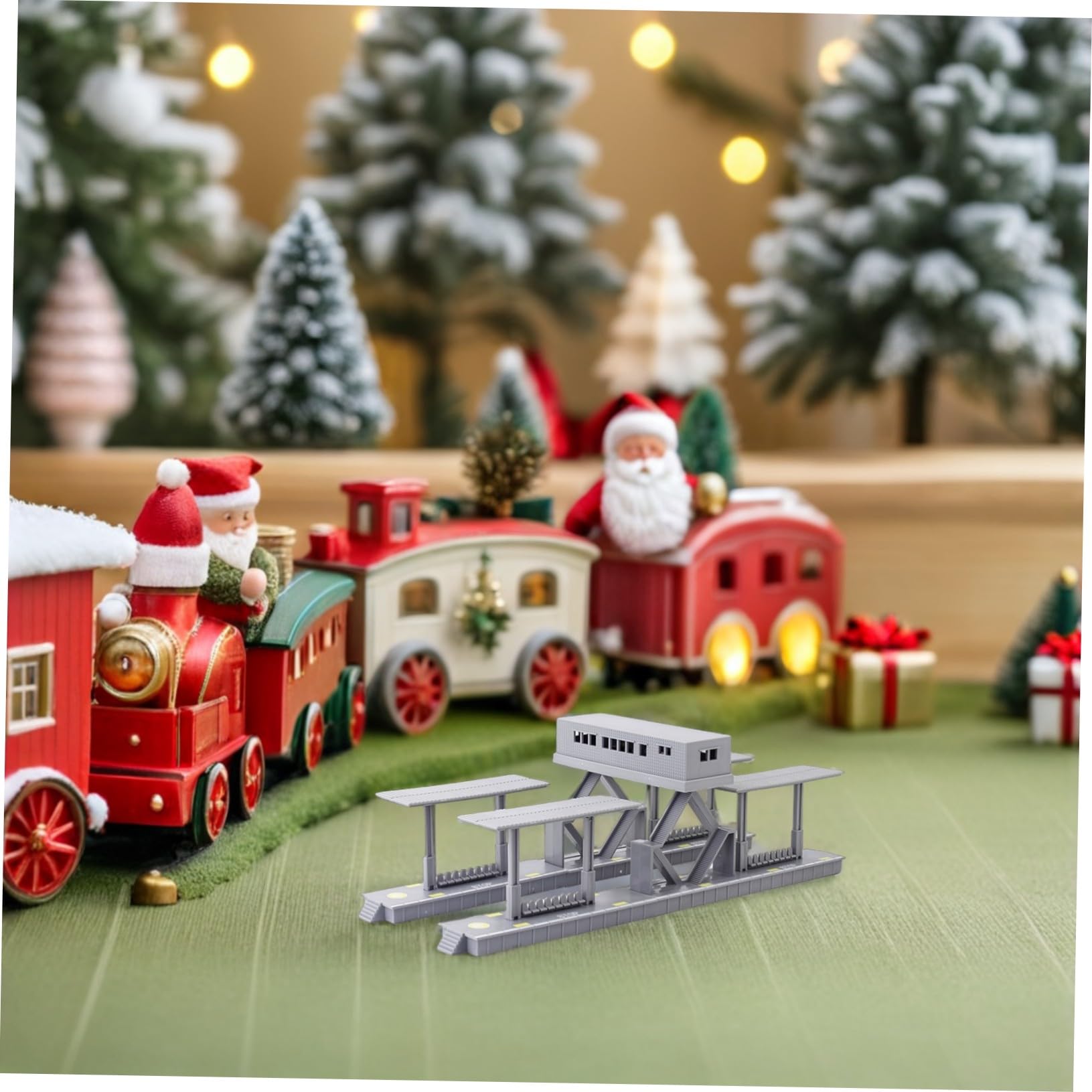 Juego de Modelos de Tren para Maqueta Ferroviaria de Bricolaje