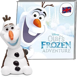 tonies Frozen Olaf Audio Character - Olaf Toy, Disney Audiobooks for Children