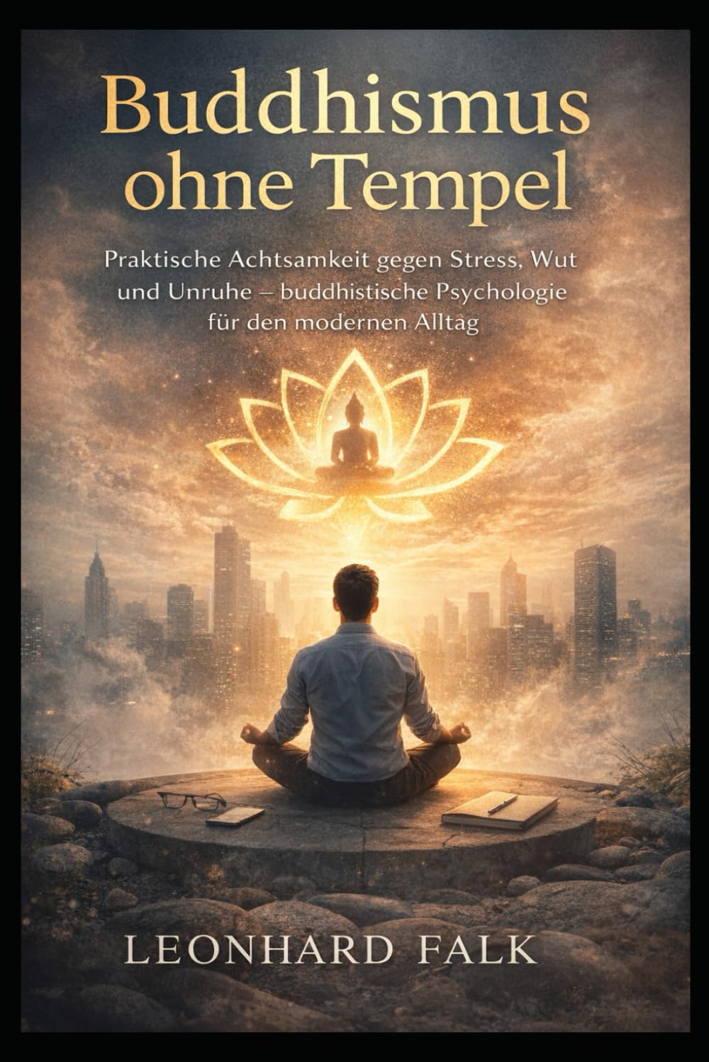 Buddhismus ohne Tempel: Praktische Achtsamkeit gegen Stress, Wut und Unruhe – buddhistische Psychologie für den modernen Alltag