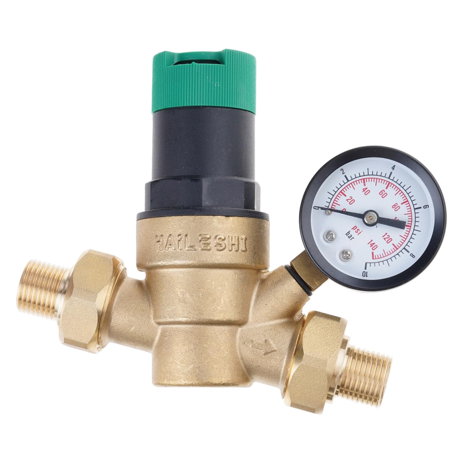 Buxuaaaa Dn15 Water Pressure Controls Gate Optimizes Flows For Water Conservation In Domestic Applications Leak Proof