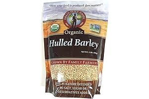 Grain Place Foods Organic Hulled Whole Barley: Nature's Super Grain