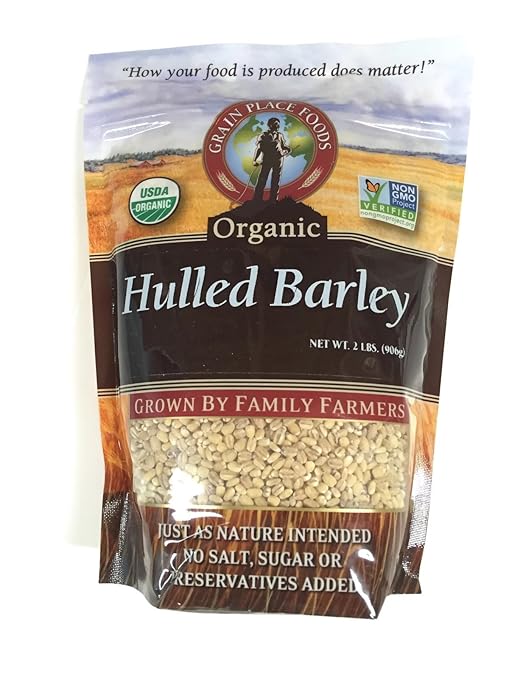 hulled barley