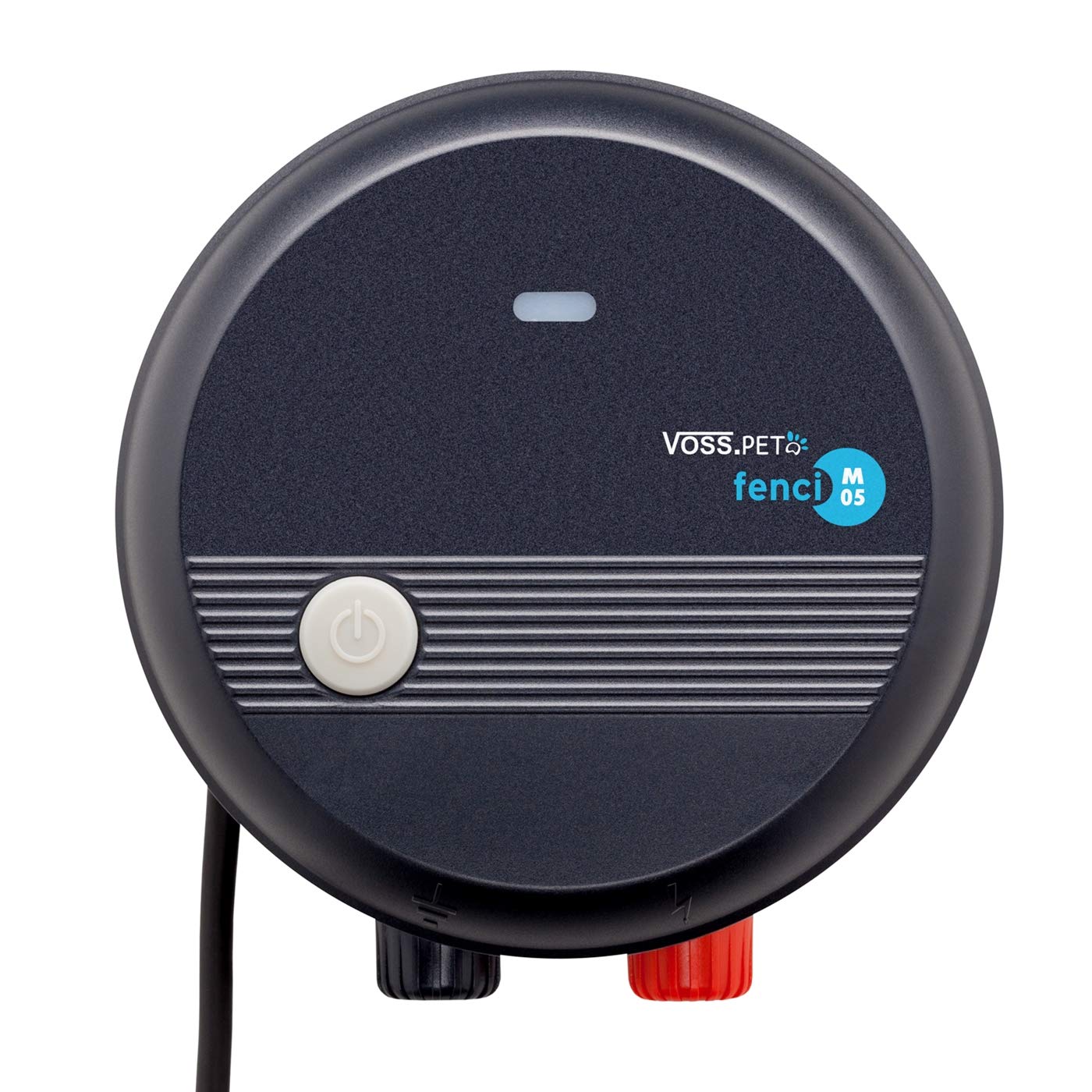 VOSS.PET Pastor eléctrico fenci M05, Electrificador de cercados 230V, para Perros, Gatos y Uso en el jardín