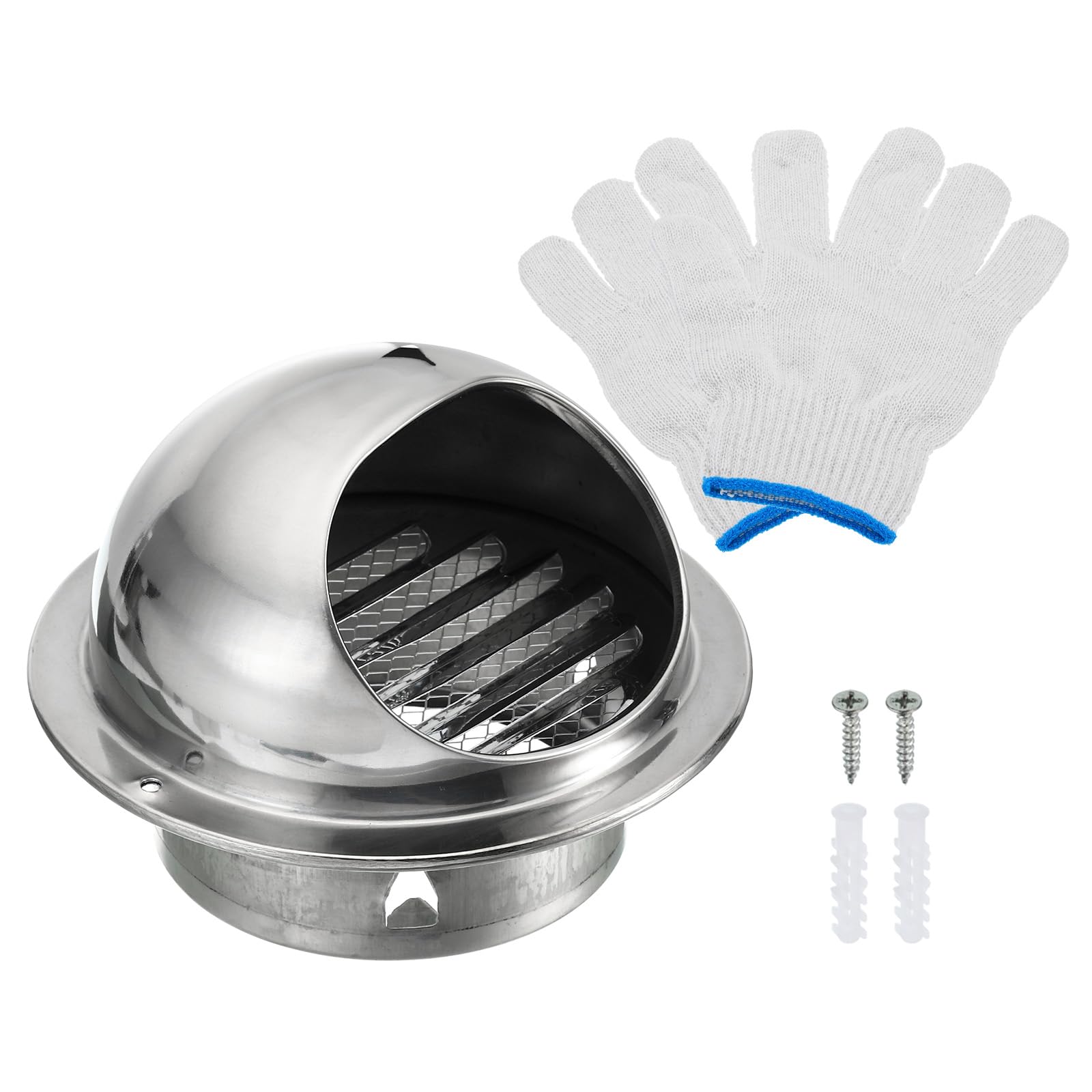PATIKIL 4" Round Soffit Air Vents