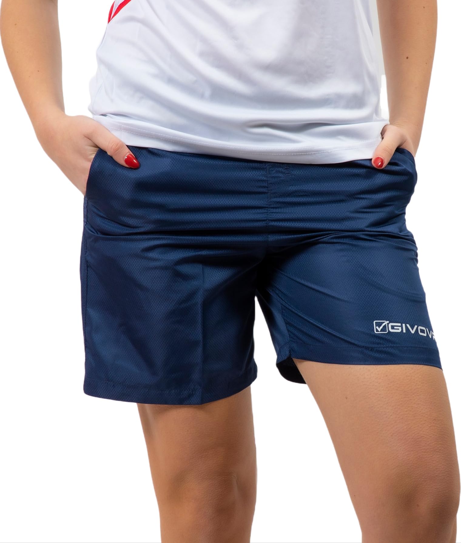 Givova Bleu Shorts