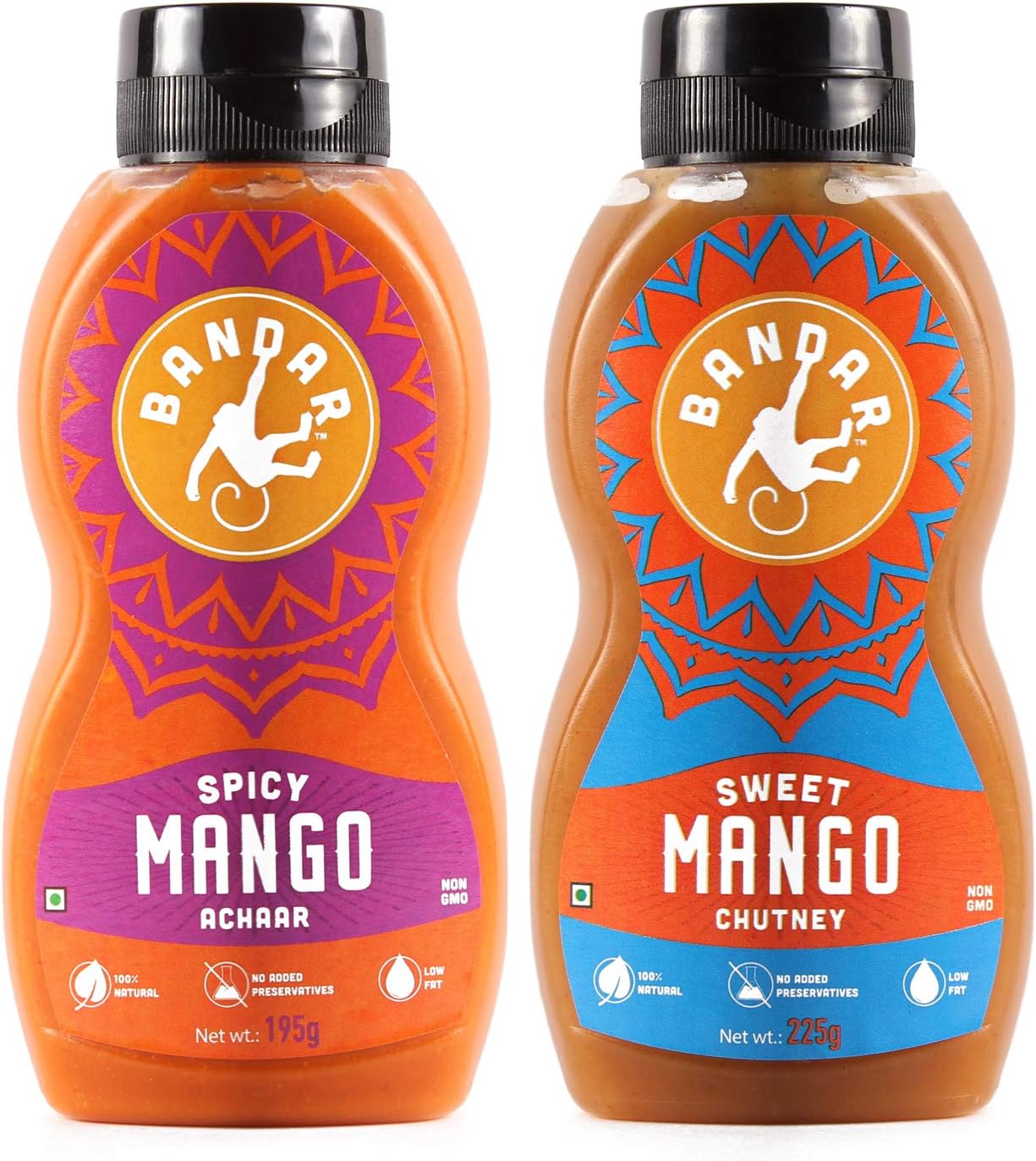 Bandar Foods Sweet and Spicy Combo, 420g
