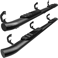 Tyger Auto TG-SS2C35018 3.5" Rider Running Boards for 2007-2019 Chevy Silverado/GMC Sierra 1500/2500/3500 Crew Cab Nerf Bars