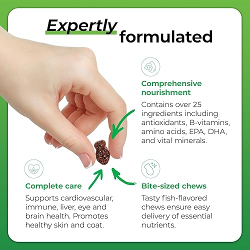 Vista 11 de VetriScience Senior 27+ - Masticables de salud activa, multivitamínico diario Canine Plus para perros mayores, vitaminas equilibradas, minerales