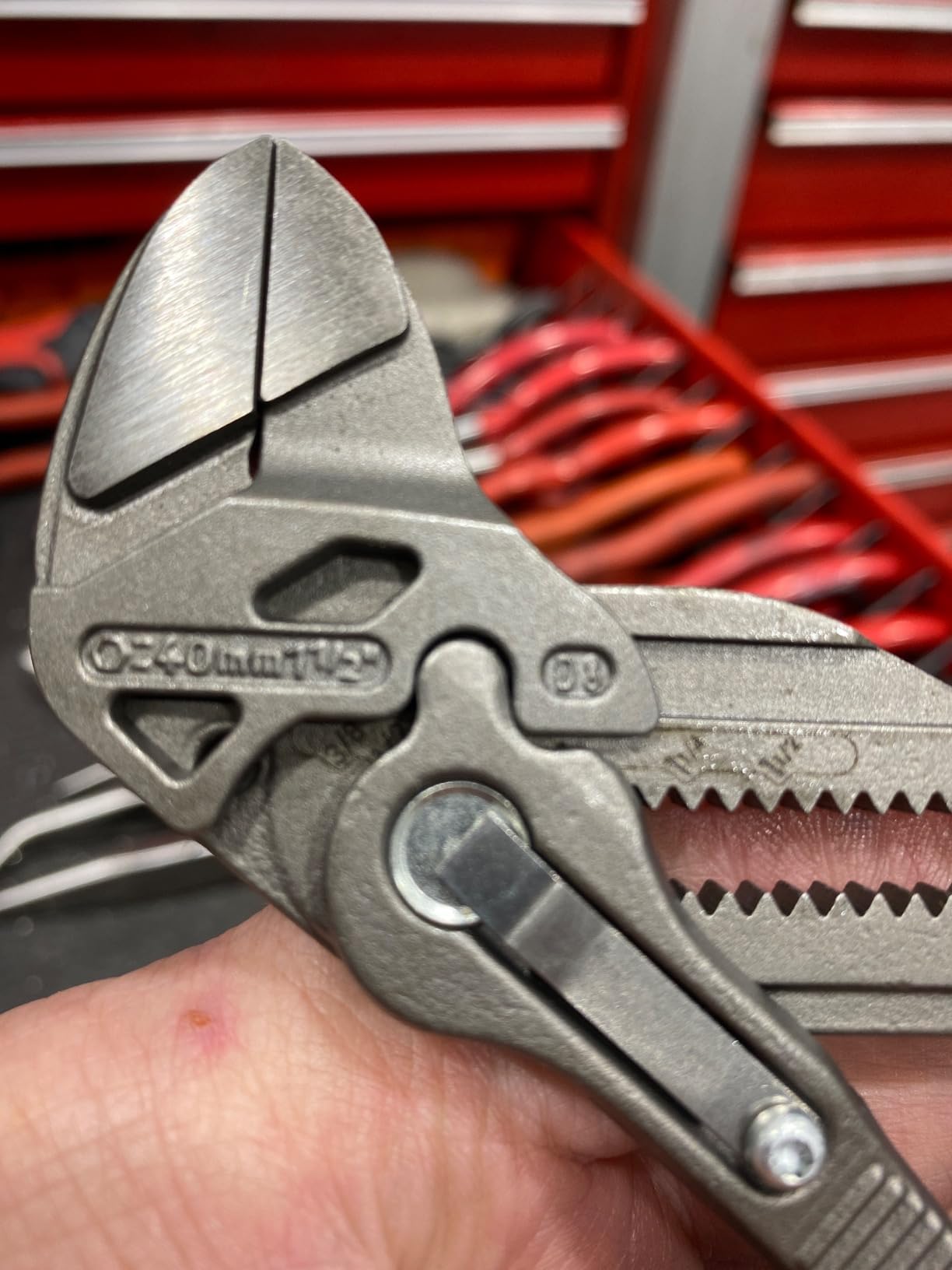 KNIPEX Tools 9K 00 80 156 US 3 Pc Top Selling Pliers Set photo review