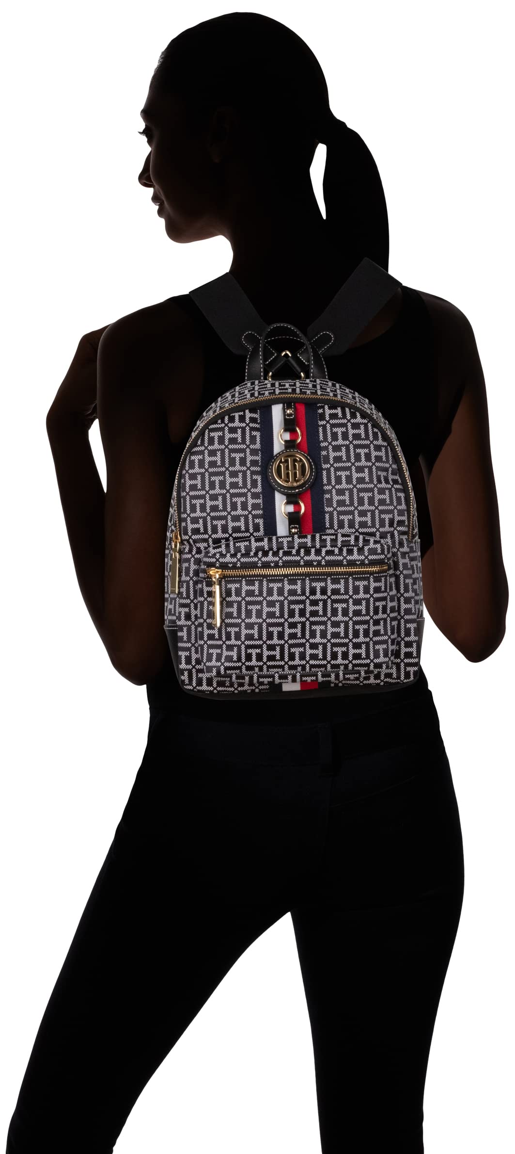 Tommy Hilfiger Adaptive Damen Jaden Plus Backpack Rucksack (1er Pack)