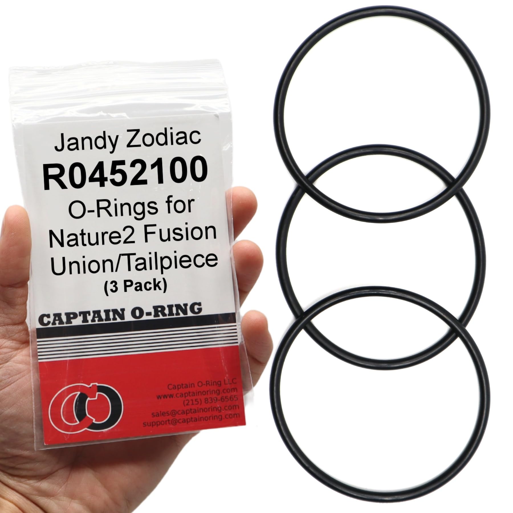 Amazon.com: Captain O-Ring - Replacement O-Rings for Jandy Zodiac