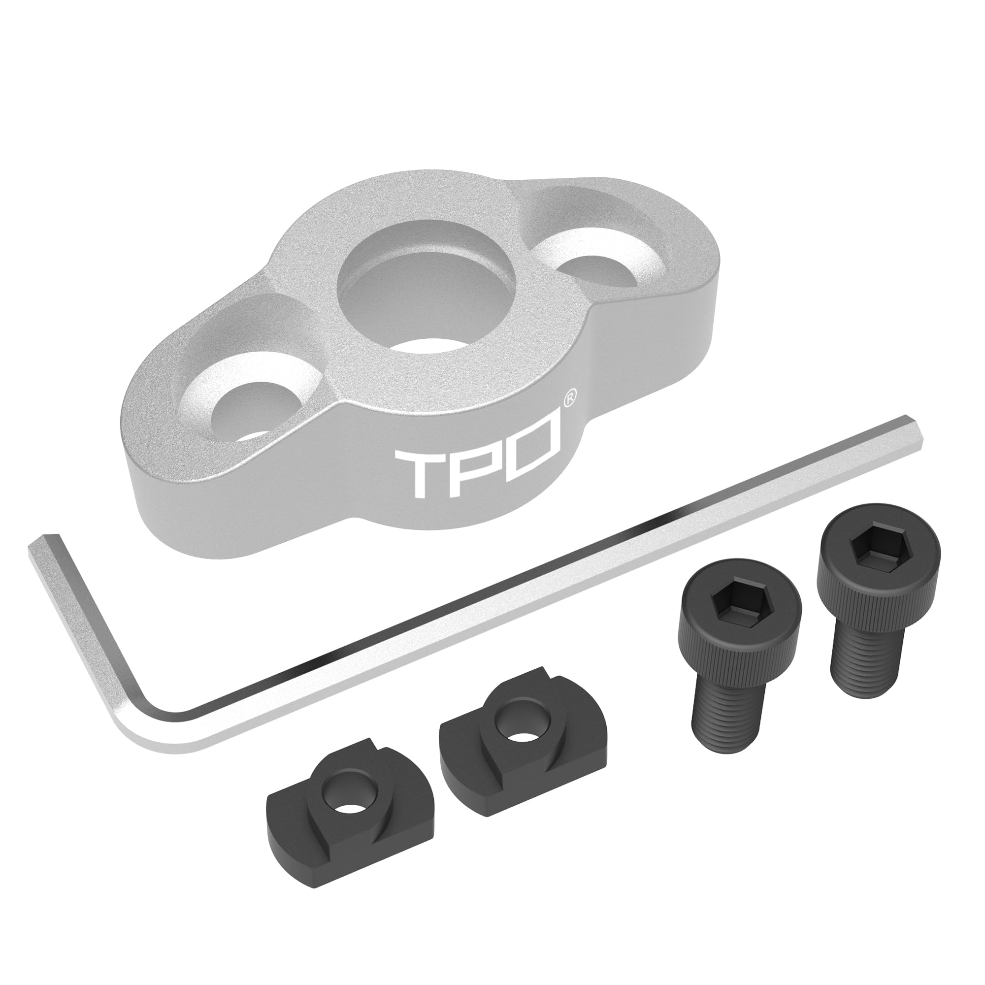 MLOCK Rail QD Sling Mount, Quick Detach, MLOCK Compatible, (White)