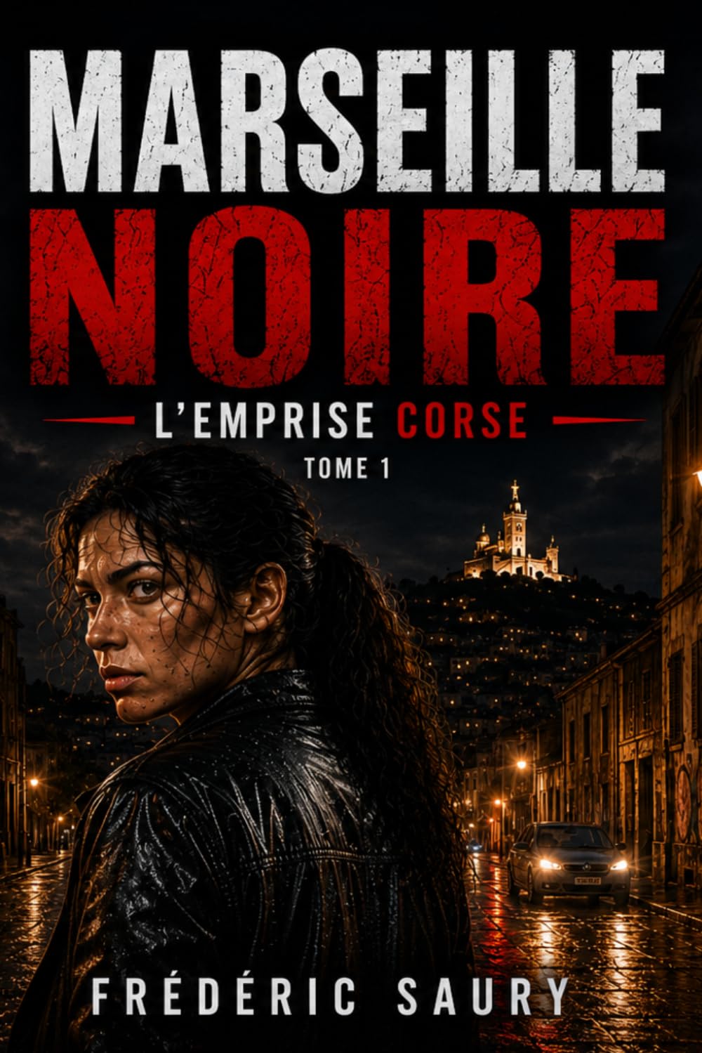 Marseille Noire ; Tome1 l'emprise corse: Thriller policier à Marseille, crime, mafia, corruption et enquête