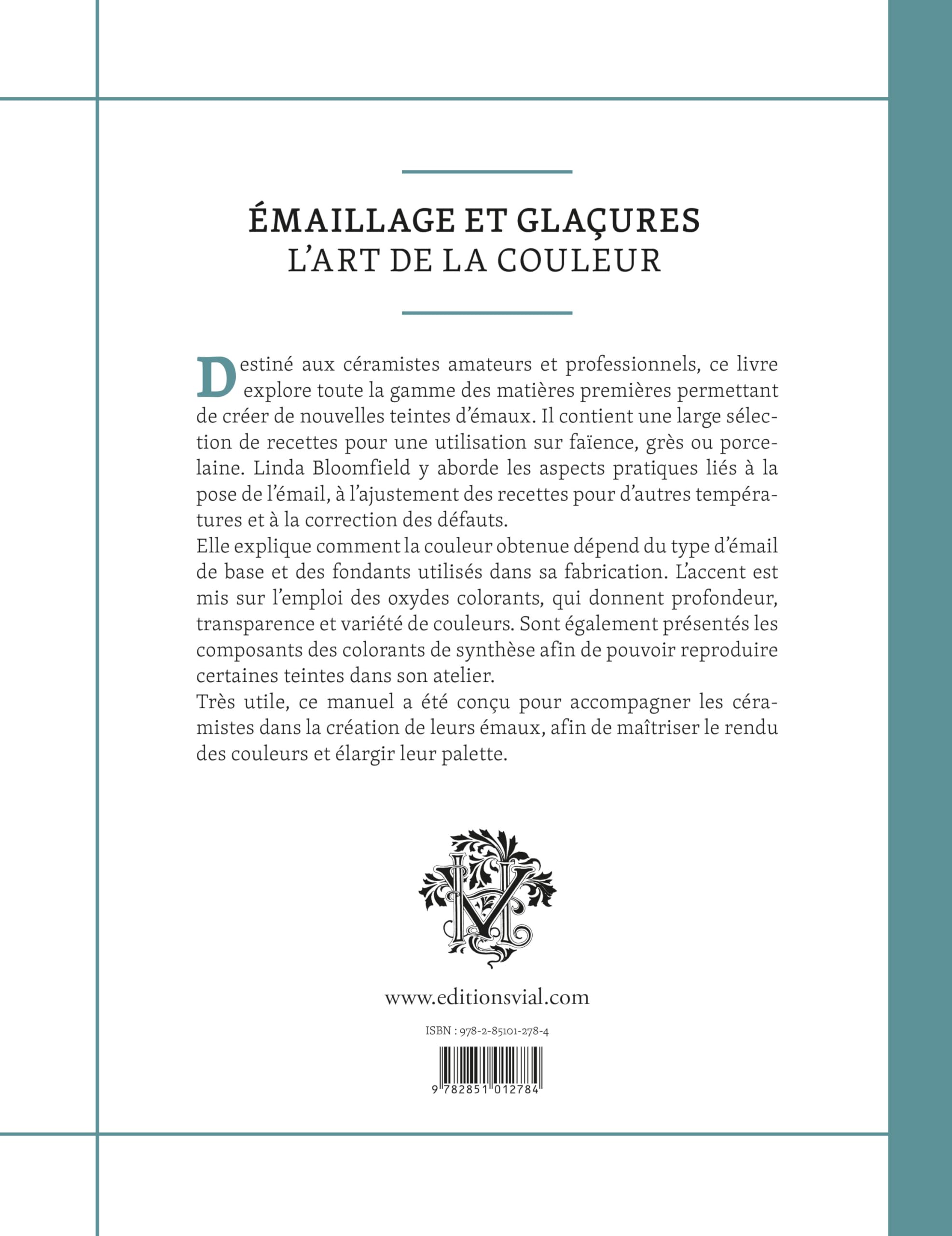 Émaillage et glaçures : L'art de la couleur