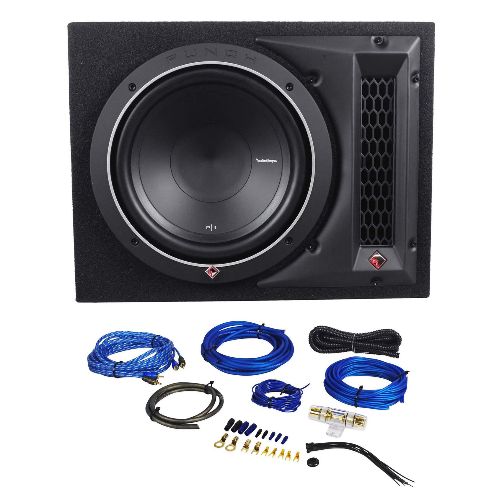 Amazon.co.jp: Rockford Fosgate P1-1X10 10インチ 500W ロードカー 