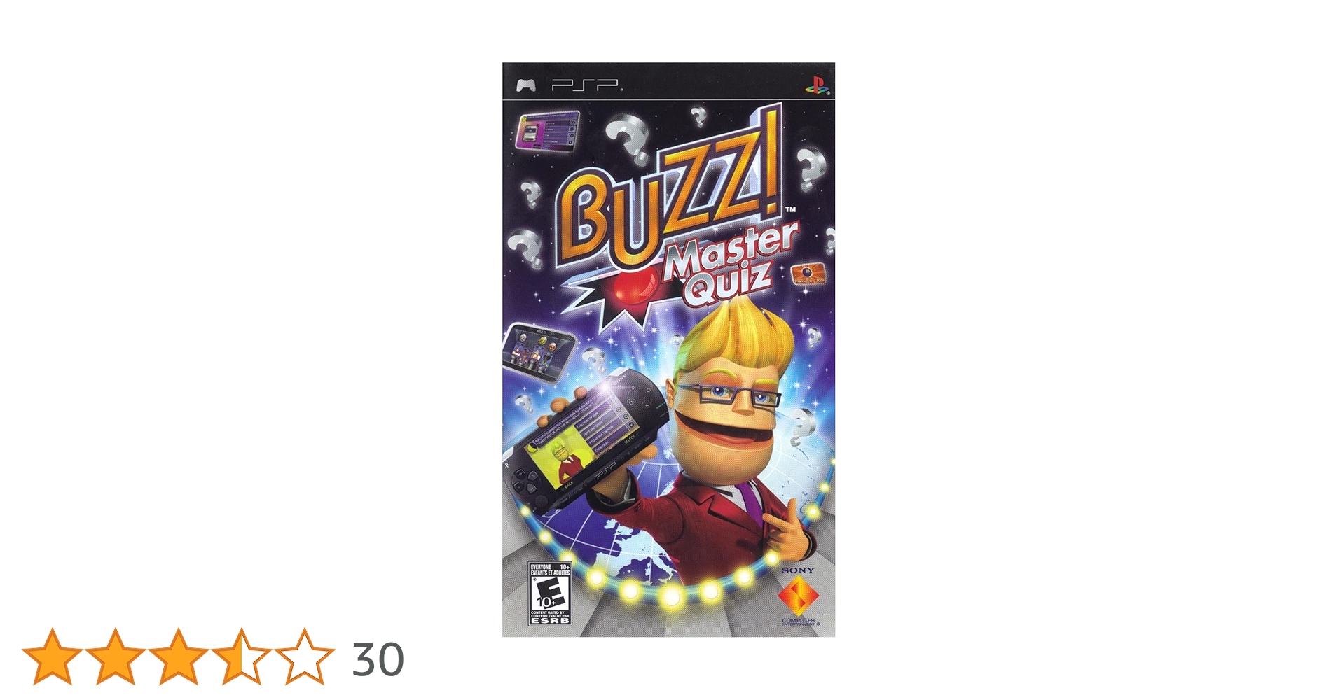Buzz Master Quiz (輸入版:北米) PSP Amazon | Buzz Master Quiz (輸入版:北米) PSP | ゲームソフト
