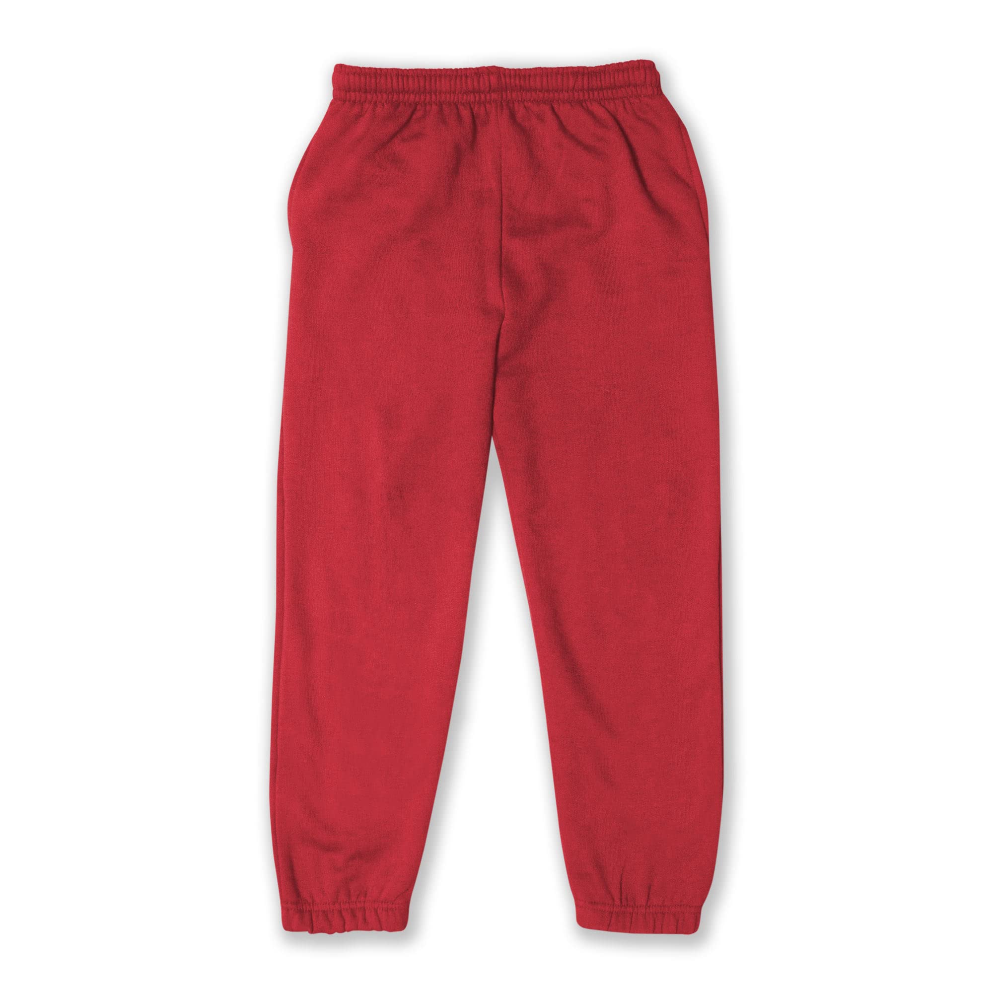 D&H Clothing UK Kids Boys Girls Jogging Bottom Childrens Fleece Jogger PE School Jog Pants Tracksuit Bottoms Sweatpants 7 Colours, 3 to 13 Years