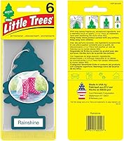 Vista 57 de Little Trees - Ambientador de árbol colgante que proporciona un aroma de larga duración para tu hogar o tu auto. Aroma Summer Linen, 24