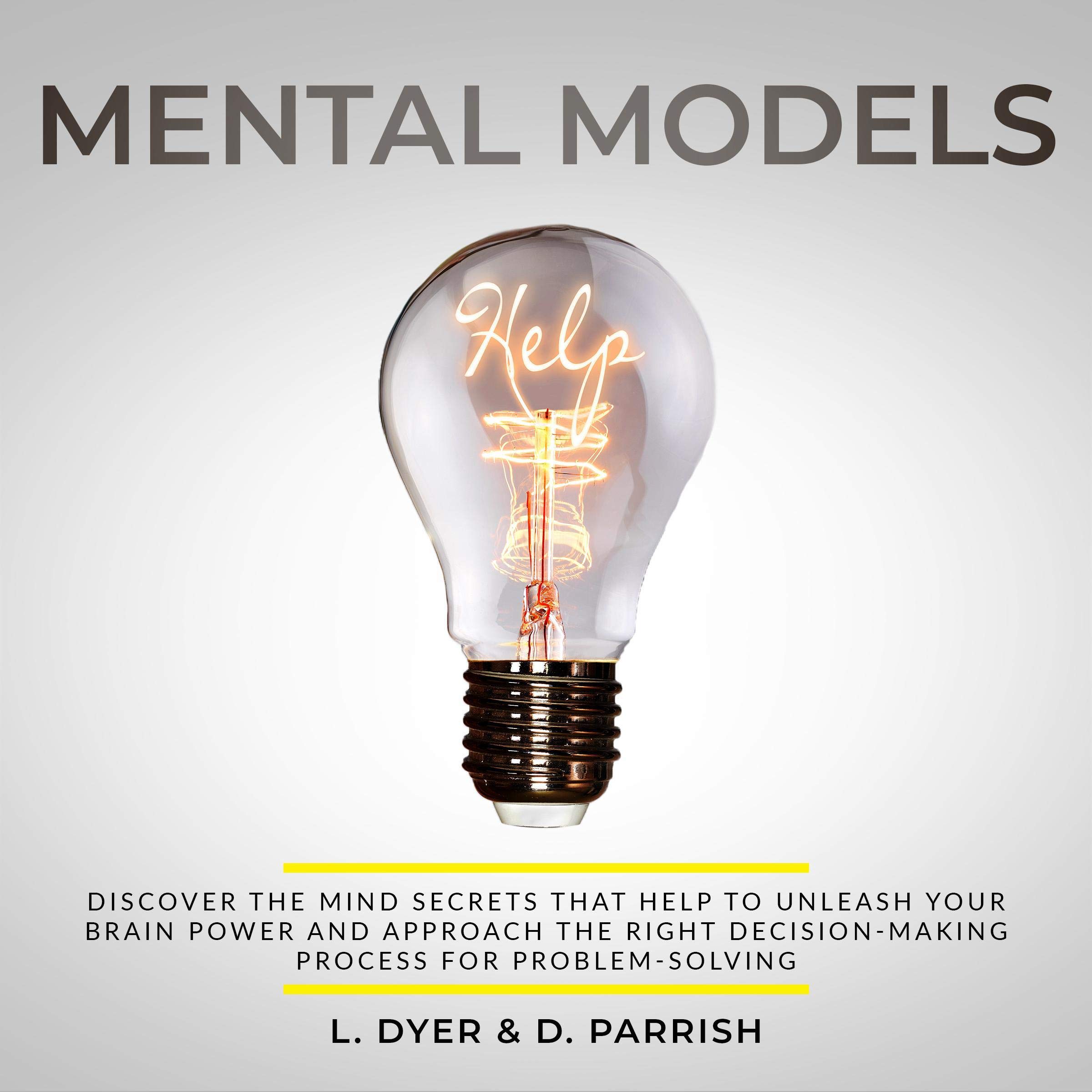Cover art for Mental Models