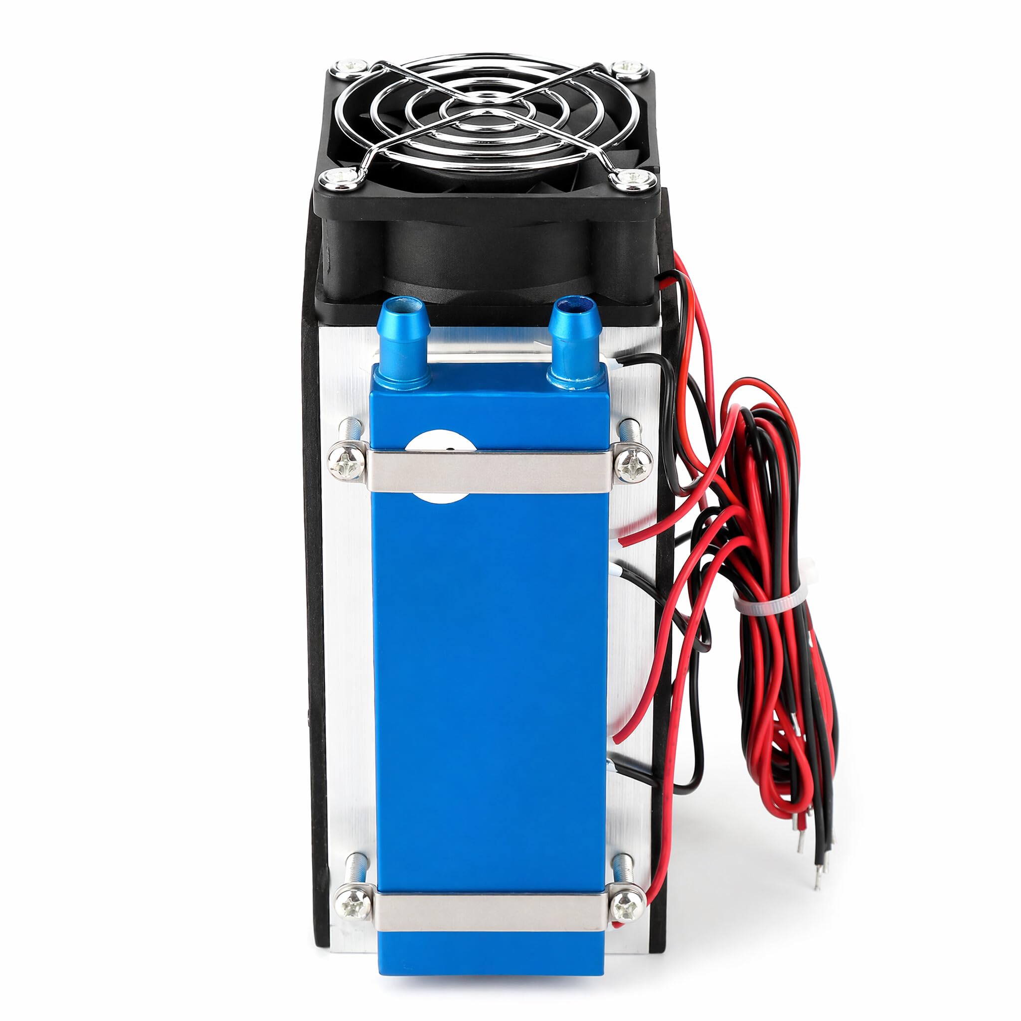 Condizionatore Peltier Termoelettrico 6 , Raffreddamento Rapido e Semplice Installazione, Refrigeratore d'Acqua per Piastra di Raffreddamento